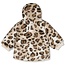 Feetje - Fake Fur Jasje met Capuchon Taupe - Dress to Impress