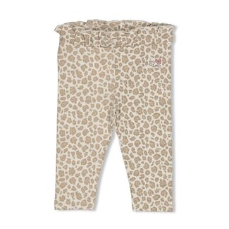 Feetje Feetje - Legging / Broek AOP Offwhite Melange - Dress to Impress