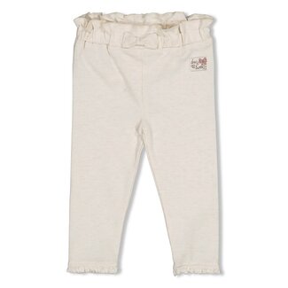 Feetje Feetje - Legging / Broek Offwhite Melange - Dress to Impress