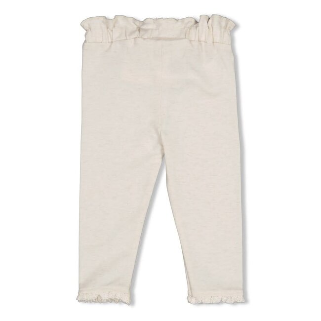 Feetje - Legging / Broek Offwhite Melange - Dress to Impress
