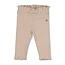 Feetje - Legging / Broek Rib Taupe Melange - Dress to Impress