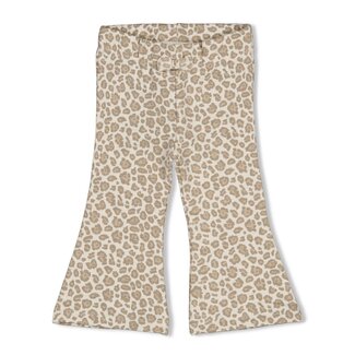 Feetje Feetje - Flare Broek AOP Offwhite Melange - Dress to Impress