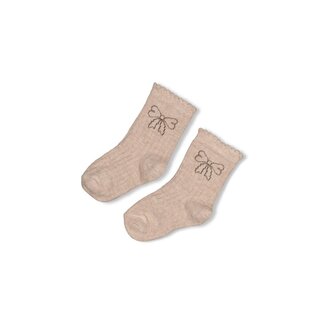 Feetje Feetje - Sokken Taupe Melange - Dress to Impress