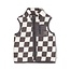 Feetje - Bodywarmer Fleece Antraciet - Pasta Party