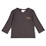Feetje - Longsleeve Rib Antraciet - Pasta Party