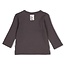 Feetje - Longsleeve Rib Antraciet - Pasta Party