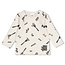 Feetje - Longsleeve AOP Offwhite - Pasta Party