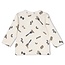 Feetje - Longsleeve AOP Offwhite - Pasta Party