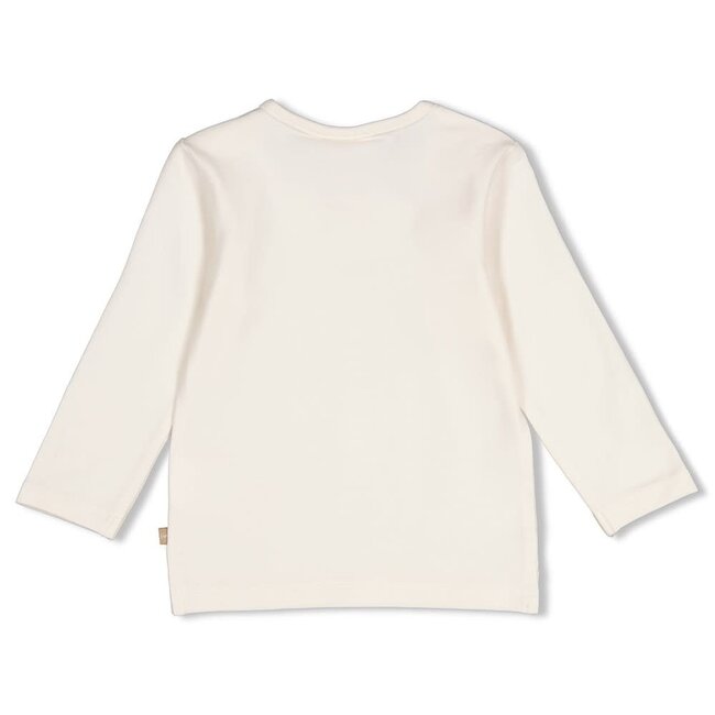 Feetje - Longsleeve Offwhite - Pasta Party