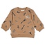 Feetje - Sweater AOP Camel - Pasta Party