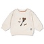 Feetje - Sweater Relaxed Fit Offwhite Melange - Pasta Party