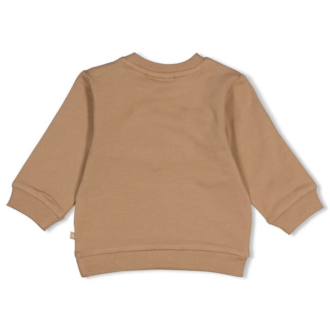 Feetje - Sweater Camel - Pasta Party