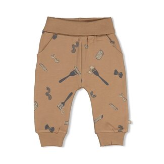 Feetje Feetje - Broek AOP Camel - Pasta Party