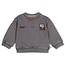 Feetje - Sweater met Backprint Oversized Grijs - Mountain Top