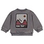 Feetje - Sweater met Backprint Oversized Grijs - Mountain Top