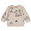 Feetje - Sweater AOP Offwhite Melange - Mountain Top