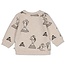 Feetje - Sweater AOP Offwhite Melange - Mountain Top