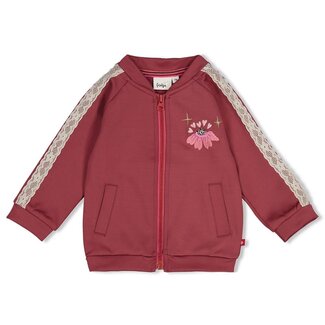 Feetje Feetje - Bomberjack Mauve - Moon Flowers