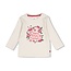 Feetje - Longsleeve Rib Offwhite - Moon Flowers