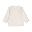 Feetje - Longsleeve Rib Offwhite - Moon Flowers