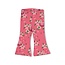 Feetje - Flare Broek AOP Roze - Moon Flowers