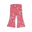 Feetje - Flare Broek AOP Roze - Moon Flowers