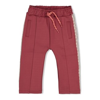 Feetje Feetje - Sporty Broek Mauve - Moon Flowers