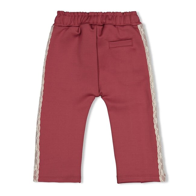 Feetje - Sporty Broek Mauve - Moon Flowers