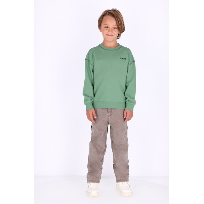 B.Nosy - Sweater Sean - Malachite Green