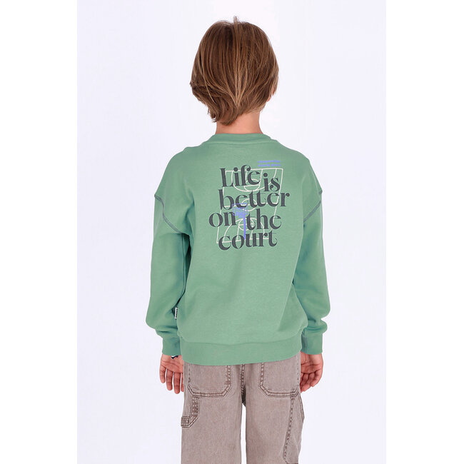 B.Nosy - Sweater Sean - Malachite Green