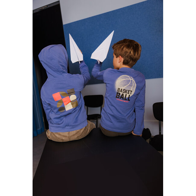 B.Nosy - Hoodie Sep - Violet Storm