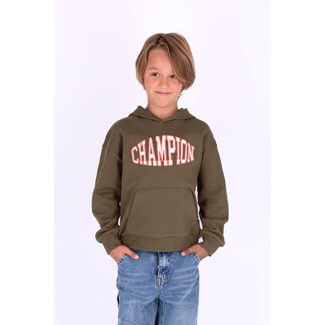 B.Nosy - Hoodie Sep - Stone Gray