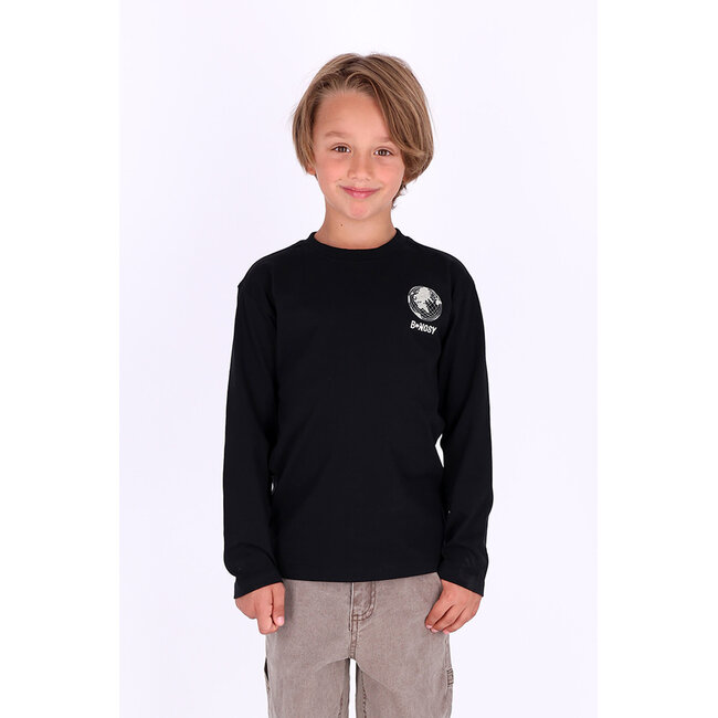B.Nosy - Longsleeve Theo - Black