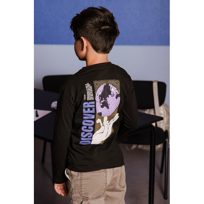 B.Nosy - Longsleeve Theo - Black