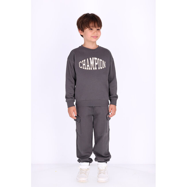 B.Nosy - Cargo Trousers Peter - Anthracite