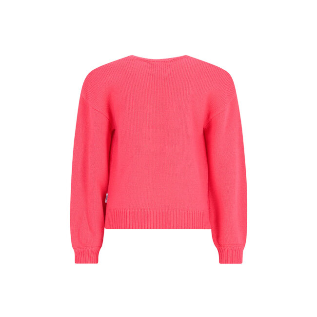 B.Nosy - Sweater Sheila - Fiery Coral