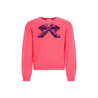B.Nosy B.Nosy - Sweater Sheila - Fiery Coral