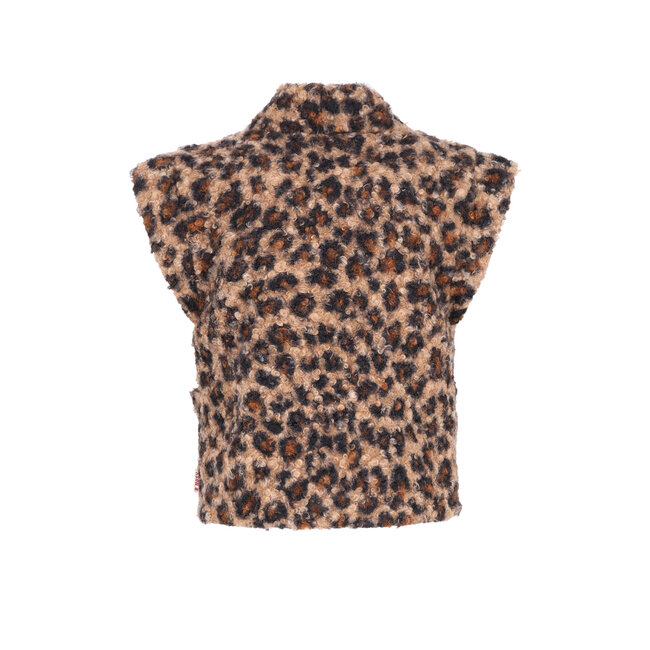 B.Nosy - Teddy Gilet Georgie - Leopard Jack