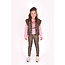B.Nosy - Teddy Gilet Georgie - Leopard Jack