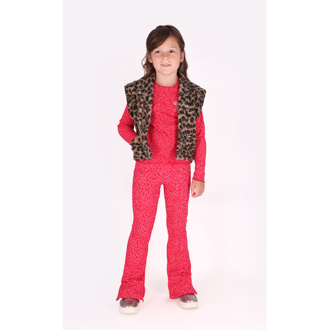B.Nosy - Teddy Gilet Georgie - Leopard Jack