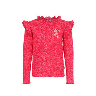 B.Nosy B.Nosy - Longsleeve Tiff - Pink Panther