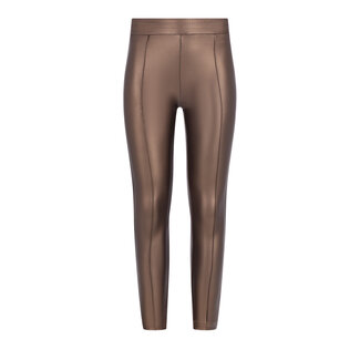 B.Nosy B.Nosy - Fake Leather Legging Luna - Pott Brown