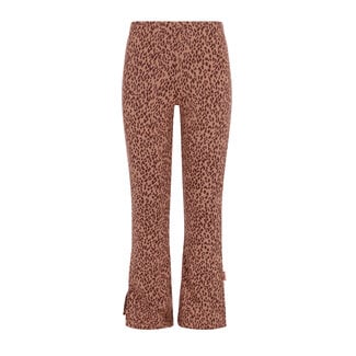 B.Nosy B.Nosy - Flared Pants Phae - Panther Dots Ao