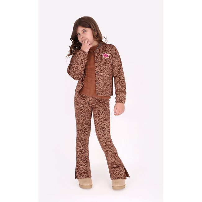B.Nosy - Flared Pants Phae - Panther Dots Ao