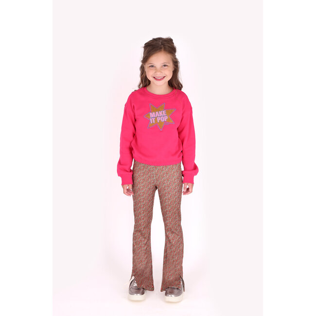 B.Nosy - Flared Pants Priya - Pop AO W