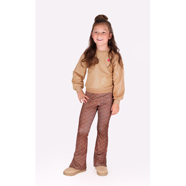 B.Nosy - Flared Pants Priya - Pop AO W