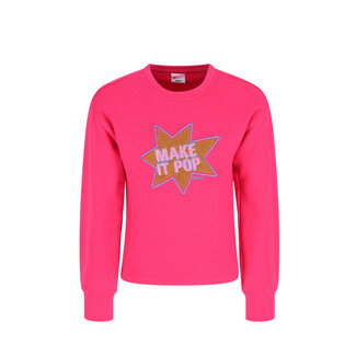 B.Nosy B.Nosy - Sweater Shelly - Bright Rose