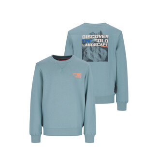 Tygo & Vito Tygo & Vito - Sweater Silver - Stone Blue