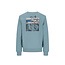 Tygo & Vito - Sweater Silver - Stone Blue