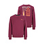 Tygo & Vito - Sweater Silver - Merlot